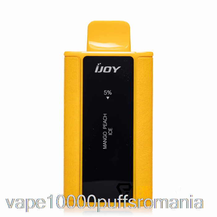 Vape Romania Ijoy Capitan 10000 Gheata De Piersici Mango De Unica Folosinta